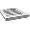 Ekena Millwork Arch Top Surface Mount PVC Gable Vent w/ 2"W x 2"P Brickmould Sill Frame, 16"W x 18"H GVPAR16X1803SN - alternate 5